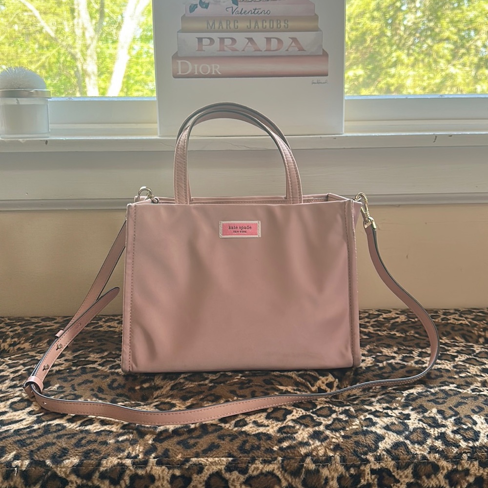 KATE SPADE PURSE - PINK/ MAUVE 🩰